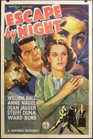 Escape by Night - Movie Poster (thumbnail)