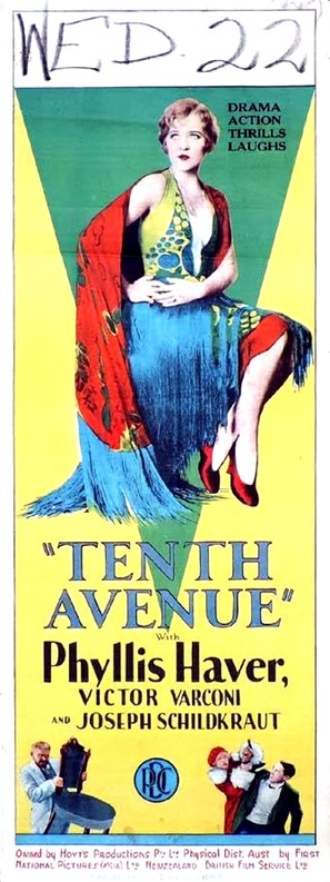 Tenth Avenue - Movie Poster (thumbnail)