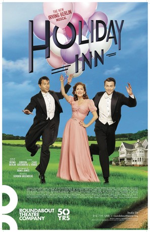 Holiday Inn, the New Irving Berlin Musical: Live - Movie Poster (thumbnail)