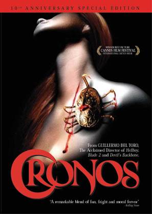 Cronos - DVD movie cover (thumbnail)