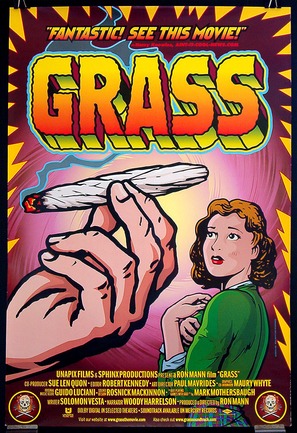 Grass - Movie Poster (thumbnail)
