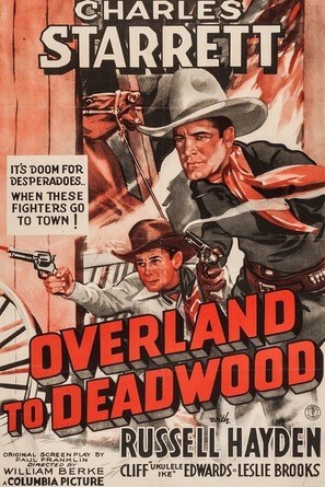 Overland to Deadwood - Movie Poster (thumbnail)