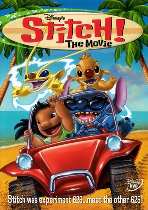 Stitch! The Movie - DVD movie cover (thumbnail)