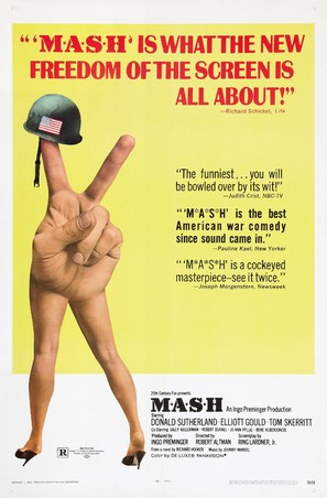 MASH - Theatrical movie poster (thumbnail)