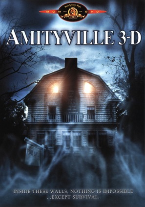 Amityville 3-D - DVD movie cover (thumbnail)