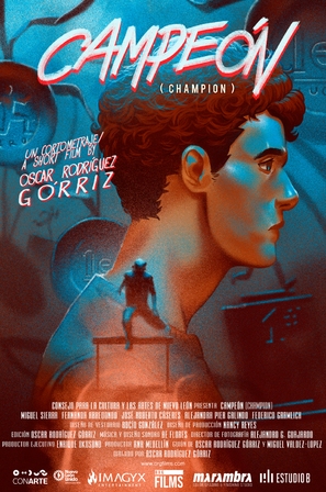 Campe&oacute;n - Mexican Movie Poster (thumbnail)