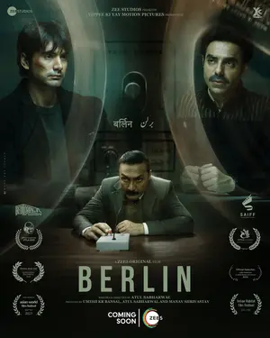 Berlin - Indian Movie Poster (thumbnail)