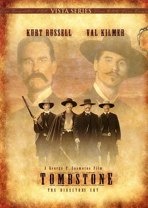 Tombstone - DVD movie cover (thumbnail)