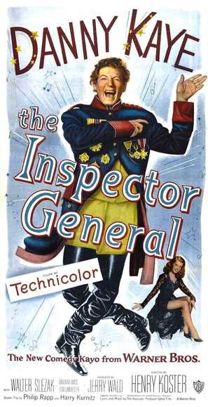 The Inspector General - Movie Poster (thumbnail)