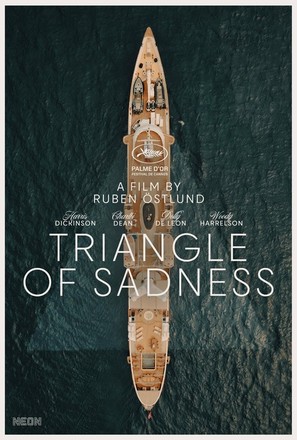 Triangle of Sadness - British Movie Poster (thumbnail)