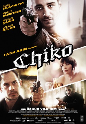 Chiko - Turkish Movie Poster (thumbnail)