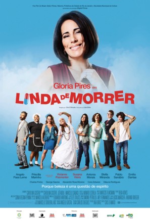 Linda de Morrer - Brazilian Movie Poster (thumbnail)
