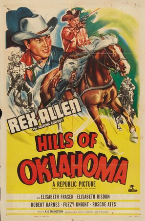 Hills of Oklahoma - Movie Poster (thumbnail)