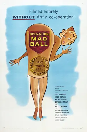 Operation Mad Ball Poster