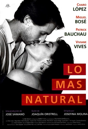 Lo m&aacute;s natural - Movie Poster (thumbnail)