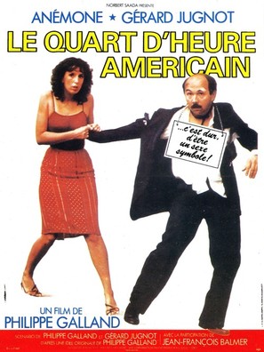 Le quart d&#039;heure am&eacute;ricain - French Movie Poster (thumbnail)