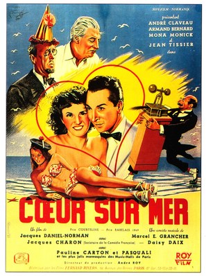 Coeur-sur-Mer - French Movie Poster (thumbnail)