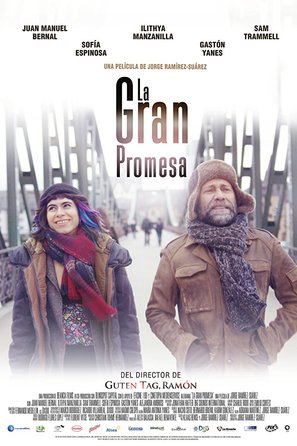 La Gran Promesa - Mexican Movie Poster (thumbnail)