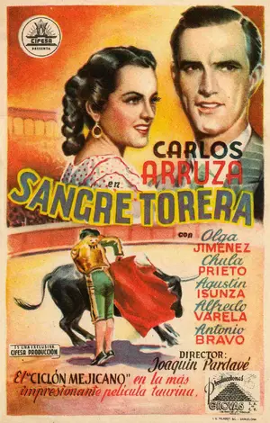 Sangre torera Poster