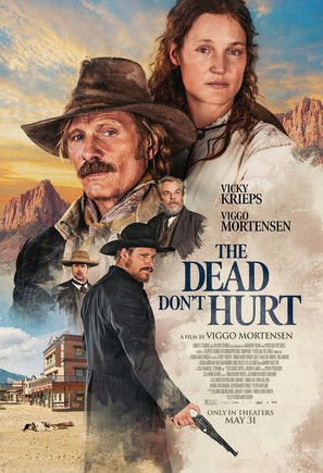 The Dead Don&#039;t Hurt - Movie Poster (thumbnail)