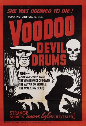 Voodoo Devil Drums - Movie Poster (thumbnail)