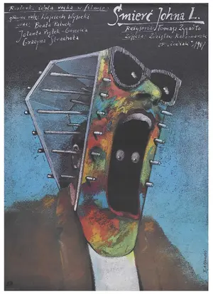 Smierc Johna L. Poster