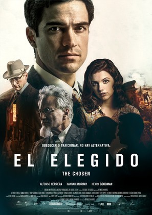El elegido - Spanish Movie Poster (thumbnail)