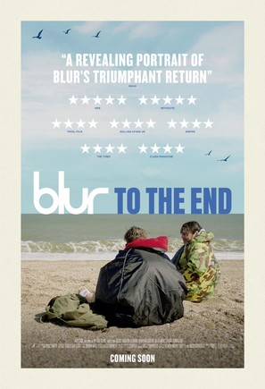 Blur: To the End - British Movie Poster (thumbnail)