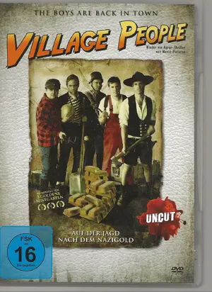 Village People 2 - Auf der Jagd nach dem Nazigold Cover