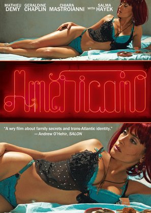 Americano - DVD movie cover (thumbnail)