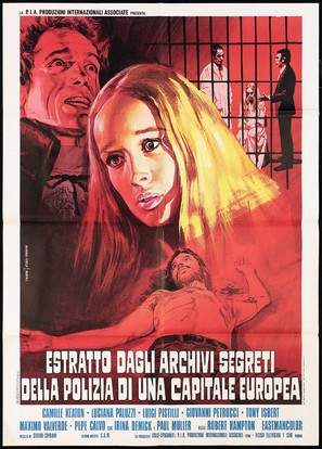 Estratto dagli archivi segreti della polizia di una capitale europea - Italian Movie Poster (thumbnail)