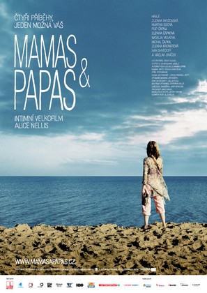 Mamas &amp; Papas - Czech Movie Poster (thumbnail)