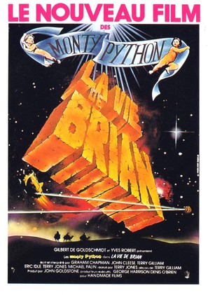 Life Of Brian - French Movie Poster (thumbnail)