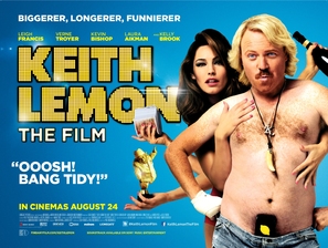 Keith Lemon: The Film - British Movie Poster (thumbnail)