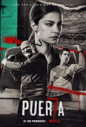 &quot;Puerta 7&quot; - Argentinian Movie Poster (thumbnail)