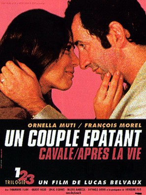 Un couple &eacute;patant - French Movie Poster (thumbnail)
