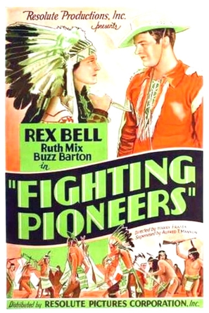 Fighting Pioneers - Movie Poster (thumbnail)