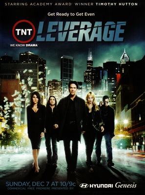 &quot;Leverage&quot; - Movie Poster (thumbnail)