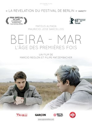 Beira-Mar - French Movie Poster (thumbnail)