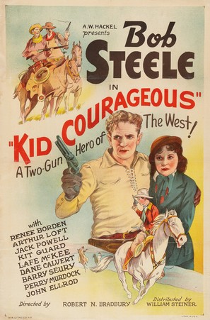 Kid Courageous - Movie Poster (thumbnail)