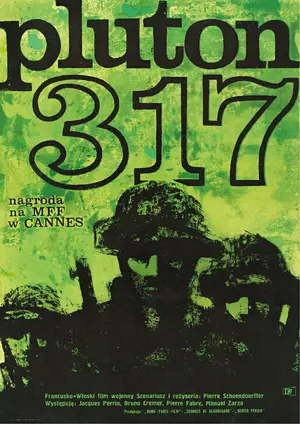 La 317eme section Poster