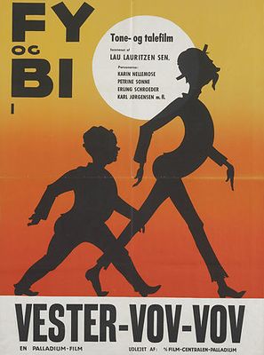 Vester Vov-Vov - Danish Movie Poster (thumbnail)