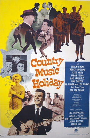 Country Music Holiday - Movie Poster (thumbnail)
