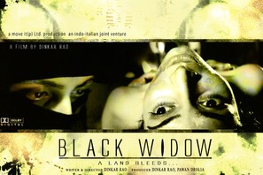 Szoya the Black Widow - Indian Movie Poster (thumbnail)