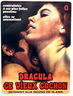Dracula (The Dirty Old Man) - French Movie Poster (thumbnail)