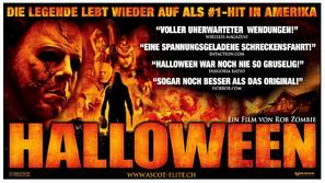 Halloween - Swiss Movie Poster (thumbnail)