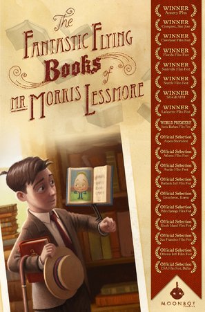 The Fantastic Flying Books of Mr. Morris Lessmore - Movie Poster (thumbnail)