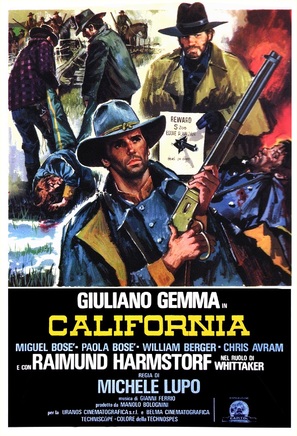 California - Italian Movie Poster (thumbnail)