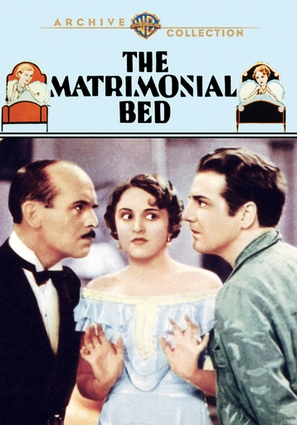 The Matrimonial Bed - DVD movie cover (thumbnail)