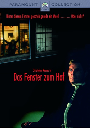 Rear Window - German poster (thumbnail)